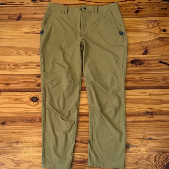 EUC Men's Sitka Gear Mesa Everyday Tan Pants size 38R Coyote - Picture 2 of 8